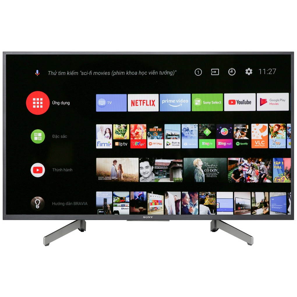 android-tivi-sony-4k-43inch-kd-43x8000g