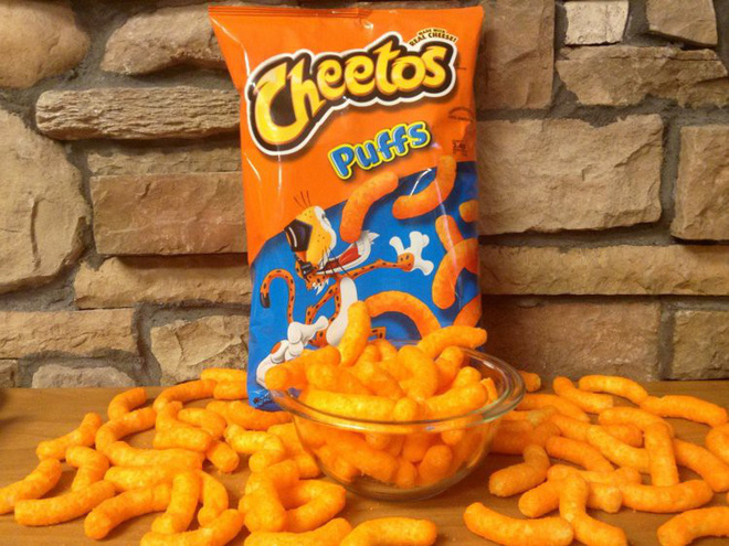 Bim bim Cheetos