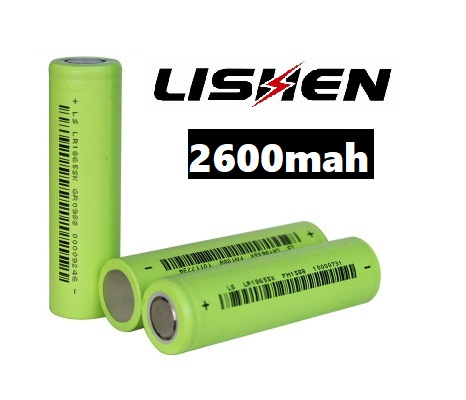 Cell Pin 18650 Lishen 2600mah-5C