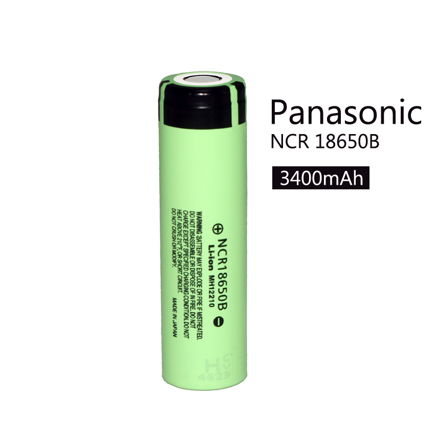 Cell pin 18650 PANASONIC NCR18650B - 3400MAH