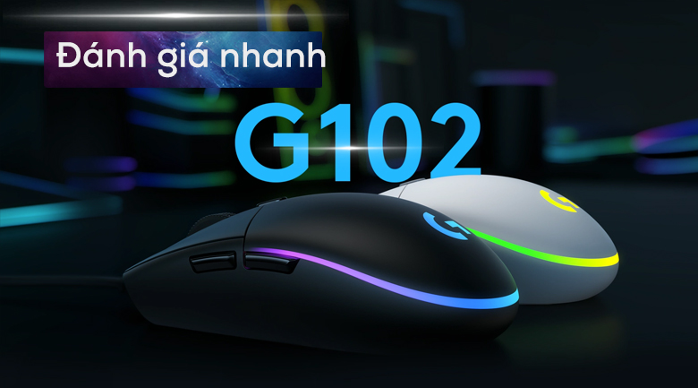 Chuột gaming Logitech G102