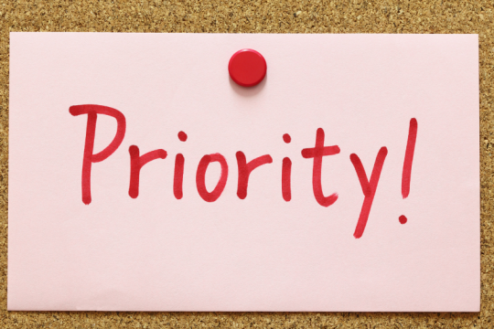 Giải nghĩa Priority là gì và ứng dụng trong các lĩnh vực đời sống