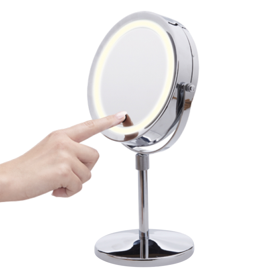 Gương trang điểm Lanaform Stand Mirror X10