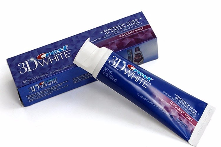 Kem đánh răng trắng sáng Crest 3D White Radiant Mint