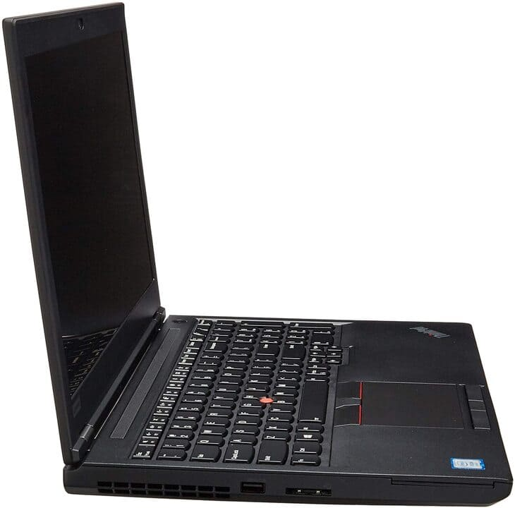 Laptop-workstation- Lenovo ThinkPad P52