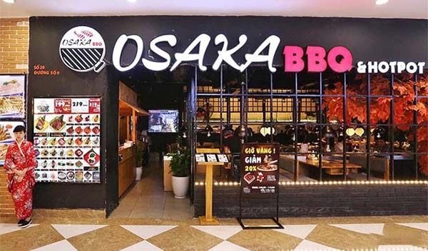 Lẩu băng chuyền Osaka BBQ
