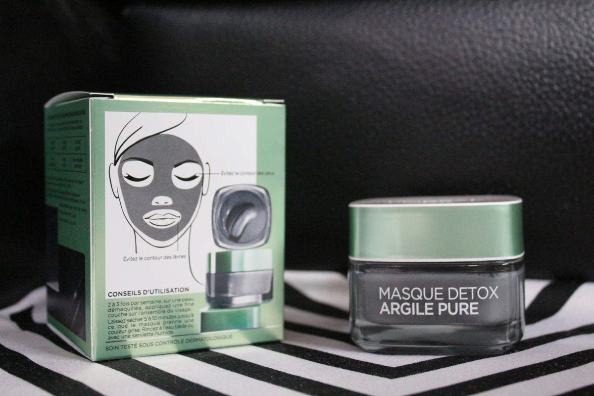 L'Oreal Masque Detox Argile Pure