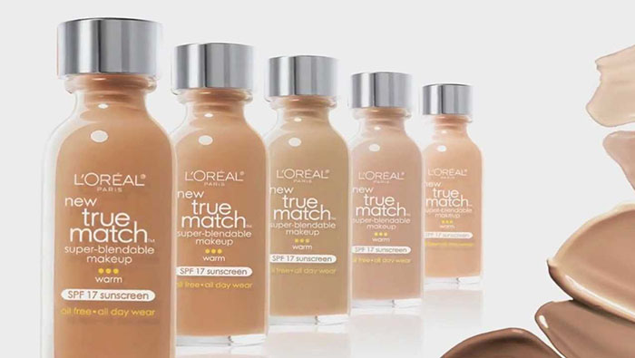 L'Oréal Paris true match super blendable makeup