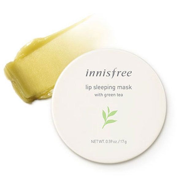 Mat - na - moi - Innisfree Lip Sleeping Mask With Green Tea