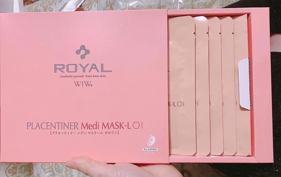 mat - na- nhau - thai - cuu - Royal Placentiner Medi Mask