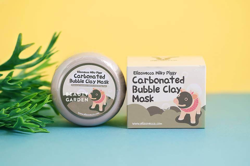 Mặt nạ sủi bọt Elizavecca Carbonated Bubble Clay Mask