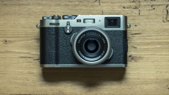 Máy ảnh compact Fujifilm X100F