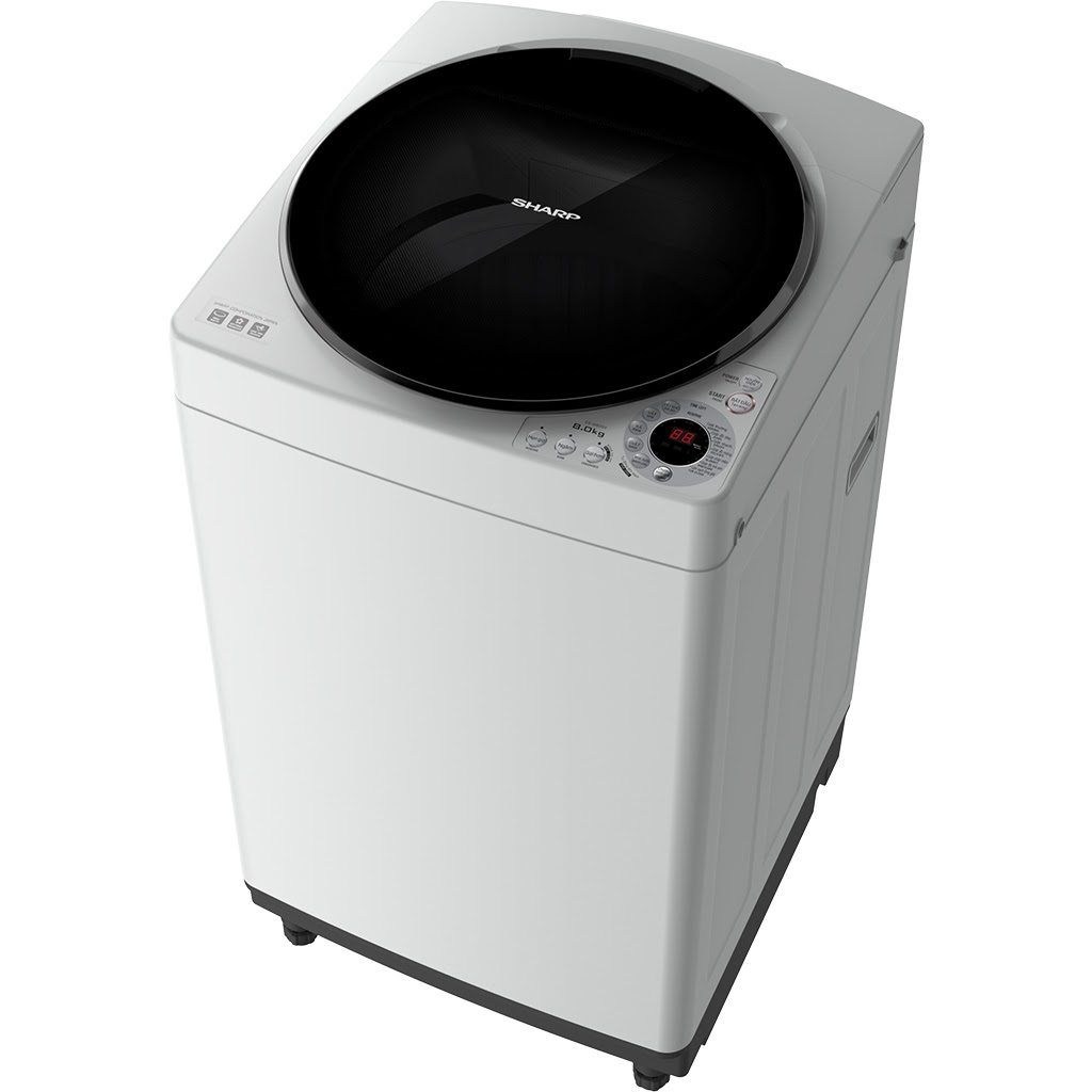 Máy giặt giá rẻ Sharp 8kg ES-W80GV-H