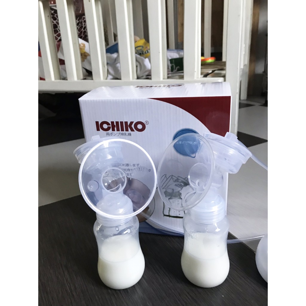 Máy hút sữa điện đôi Ichiko
