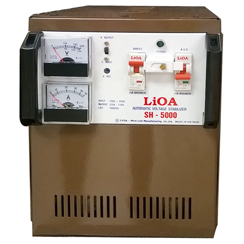 Máy ổn áp LiOA 5KVA SH5000