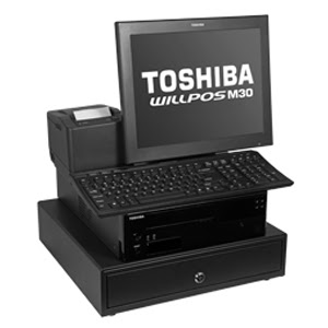 Máy tính tiền Toshiba Willpos M30