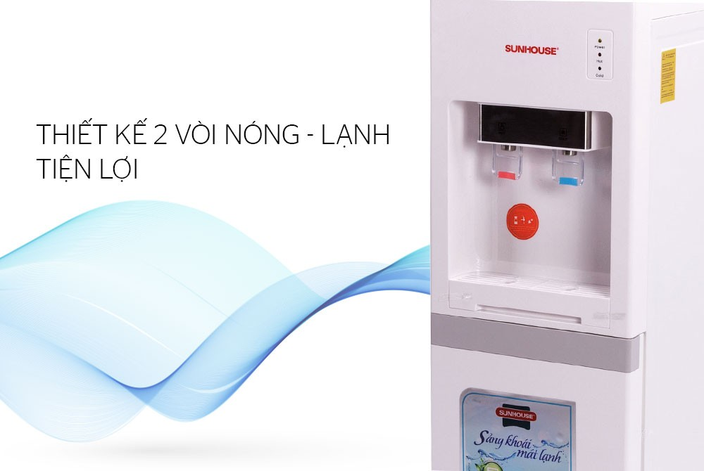 Máy uống nước nóng lạnh Sunhouse SHD9602