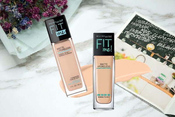 Maybelline New York fit me foundation