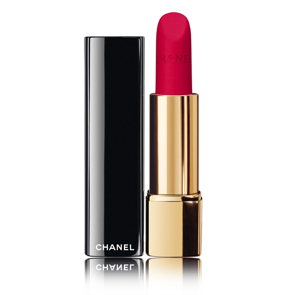 Son  - Chanel - 38 La Fascinante Rouge Allure Velvet