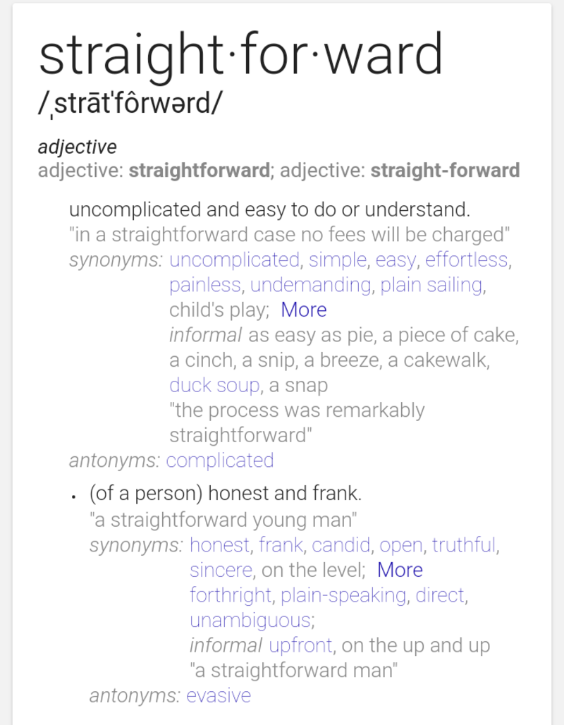 Straightforward là gì? Cách để xây dựng tính cách … – ReviewAZ