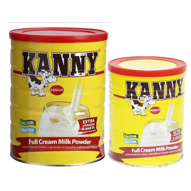 Sữa bột nguyên kem Kanny