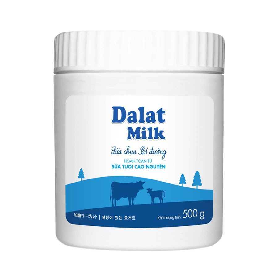 Sua-chua-co-duong-Dalat-milk