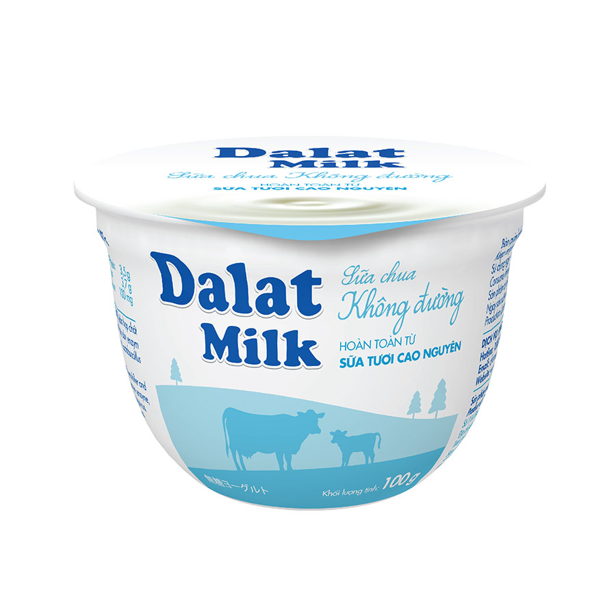 Sua-chua-khong-duong-Dalat-Milk