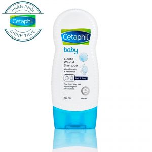 Sữa tắm gội cho bé Cetaphil Baby Gentle Wash