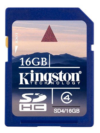 Thẻ nhớ Kingston 16GB SD4