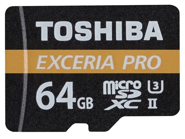Thẻ nhớ Micro SDXC Exceria Pro Toshiba