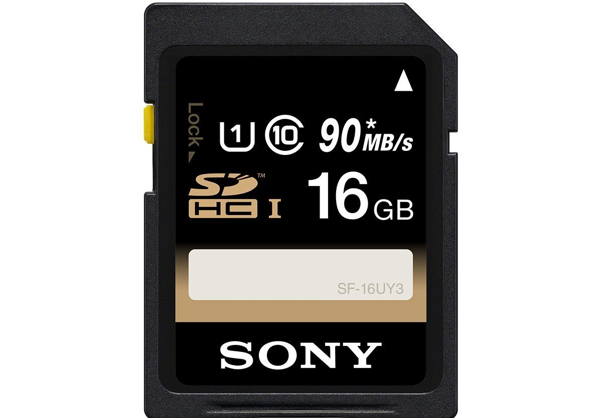 Thẻ nhớ SD Sony SF-16UY3 16G