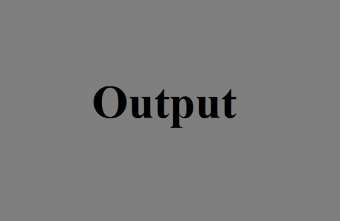 Output là gì? Một số ứng dụng của output trên các thiết bị điện tử