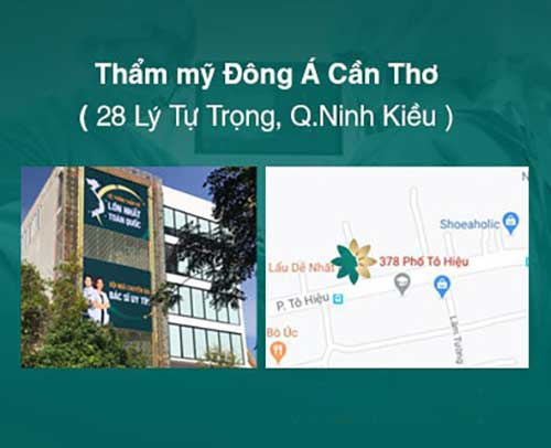 Cơ sở tại Ninh Kiều, thành phố Cần Thơ