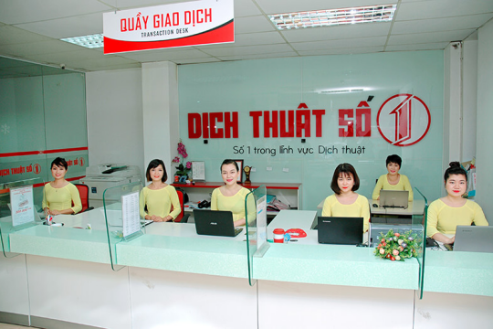 Top 5 công ty dịch thuật tại Hà Nội có chuyên môn cao và nhân viên cực nhiệt tình