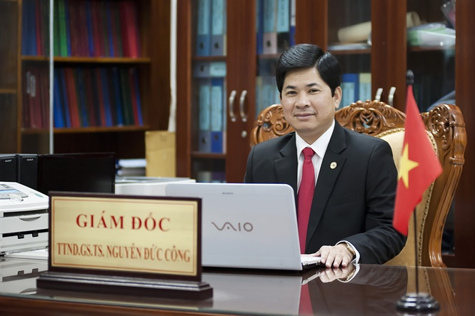 GS. TS. BS Nguyễn Đức Công bác sĩ điều trị bệnh huyết áp nổi tiếng tại HCM