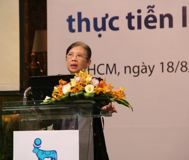 GS.TS.BS Nguyễn Thy Khuê