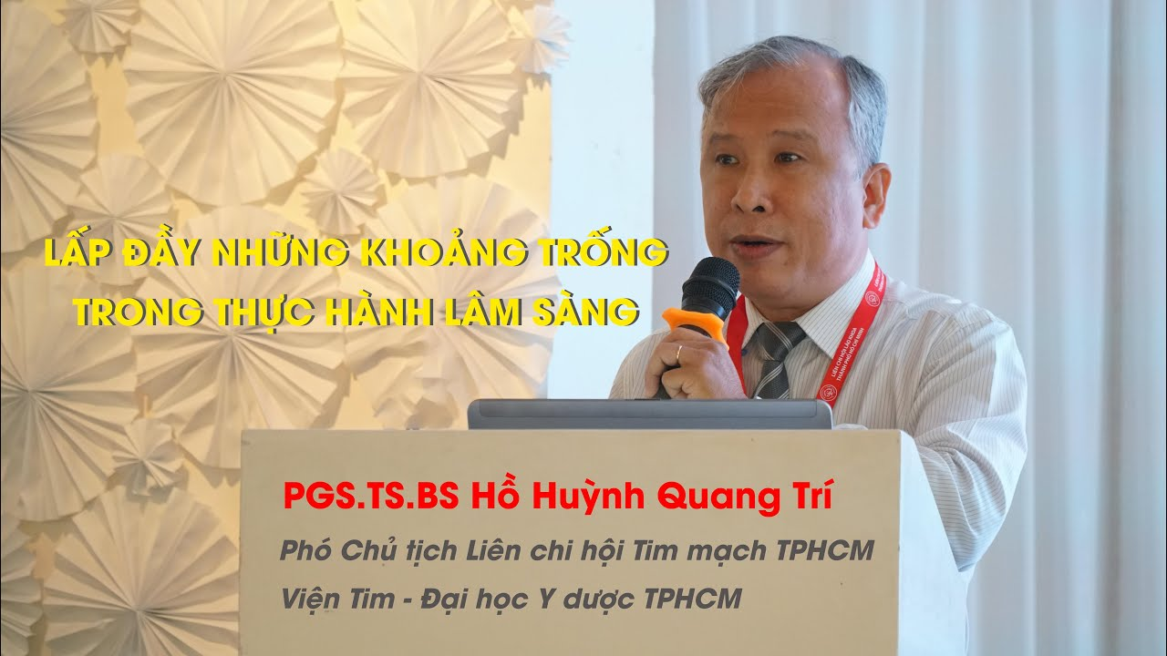 PGS.TS. BS Hồ Huỳnh Quang Trí