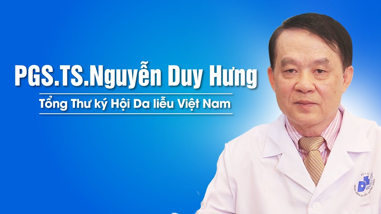 PGS.TS.BS Nguyễn Duy Hưng.