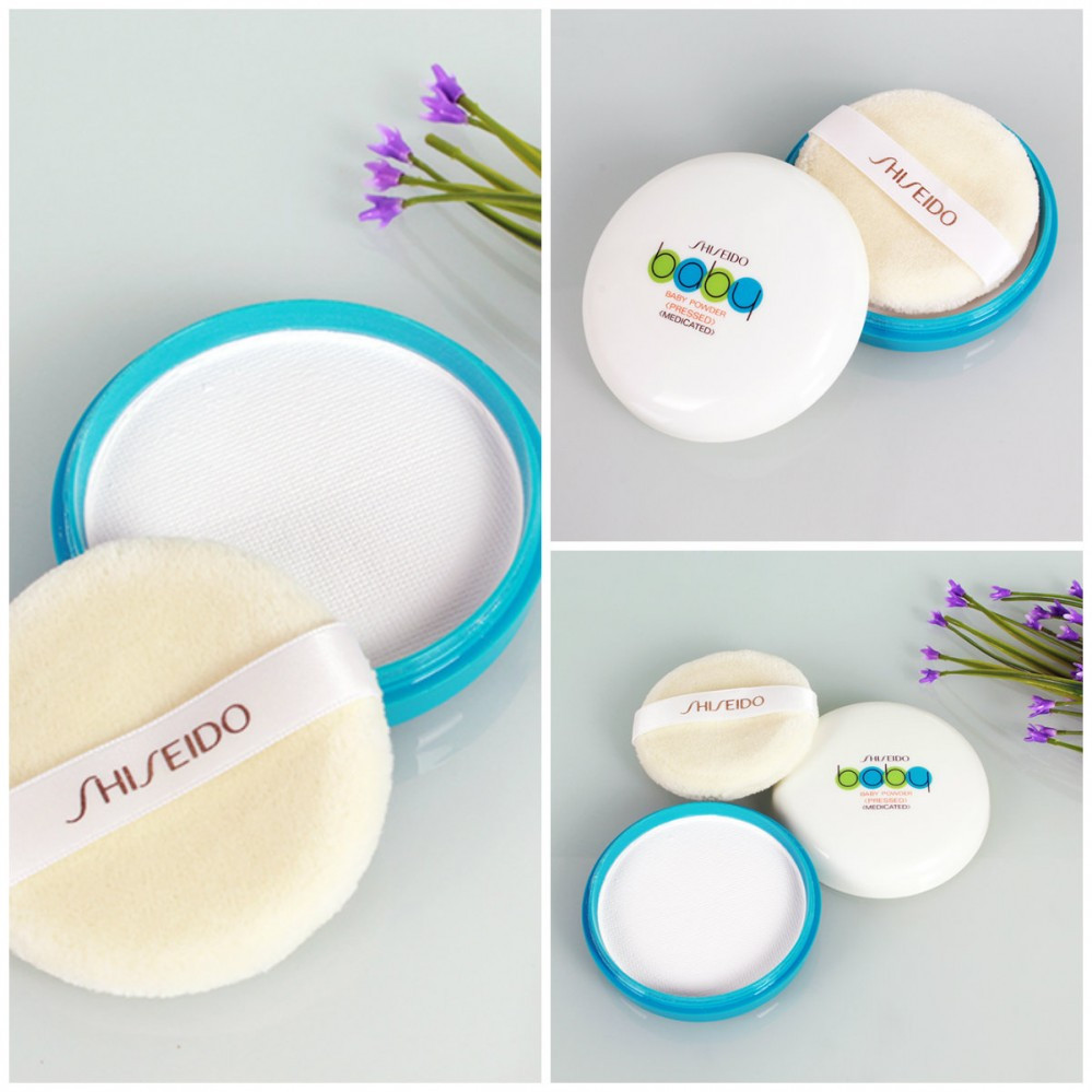 Phấn phủ Shiseido Baby Powder
