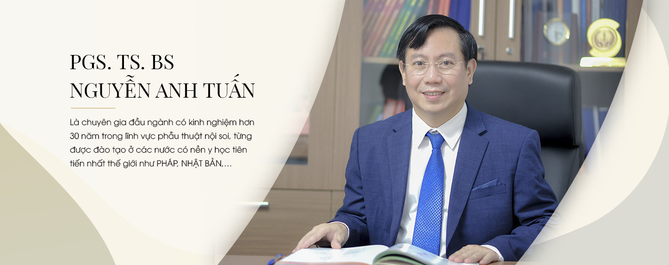 Phó giáo sư, bác sĩ Nguyễn Anh Tuấn
