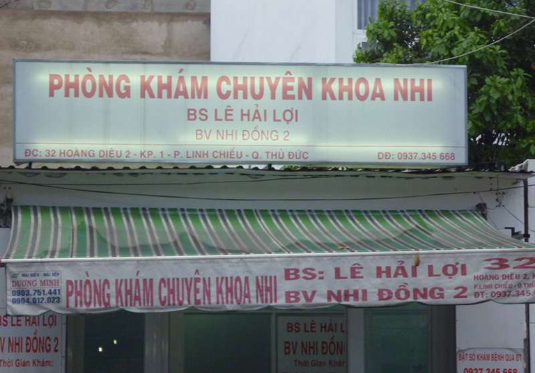 Phòng khám bác sĩ Lê Hải Lợi