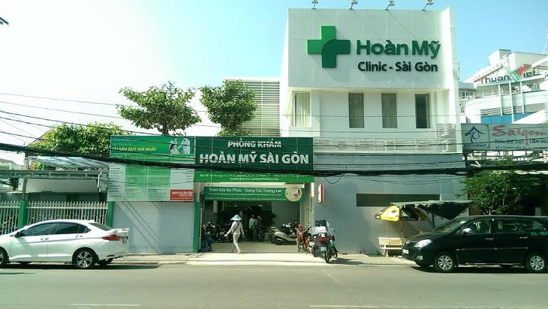 Phòng khám đa khoa Hoàn Mỹ Sài Gòn