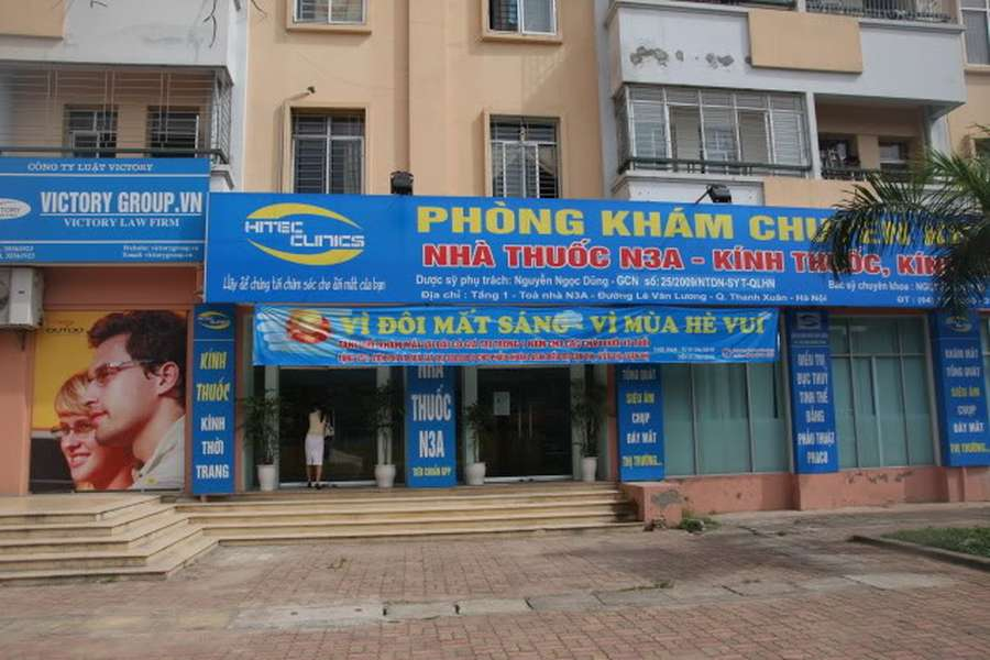 Phòng khám mắt N3A Lê Văn Lương
