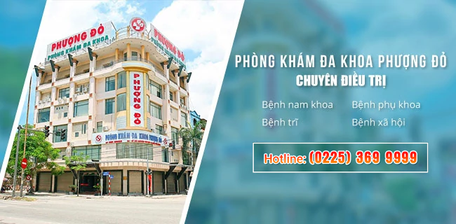 Phòng khám Nam khoa Phượng Đỏ