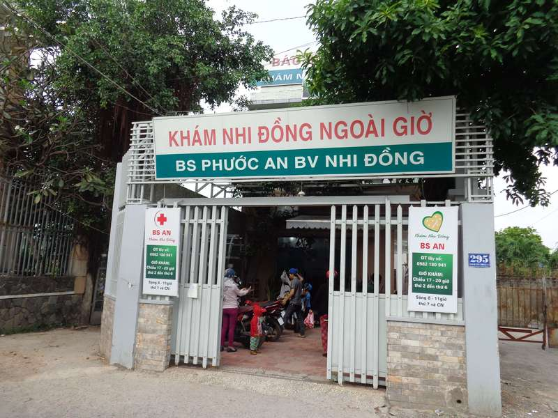 Phòng khám nhi bác sĩ Nguyễn Phước An.
