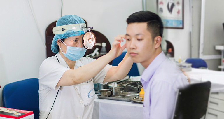 Phòng khám tai mũi họng bác sĩ Lê Thị Việt Ấn