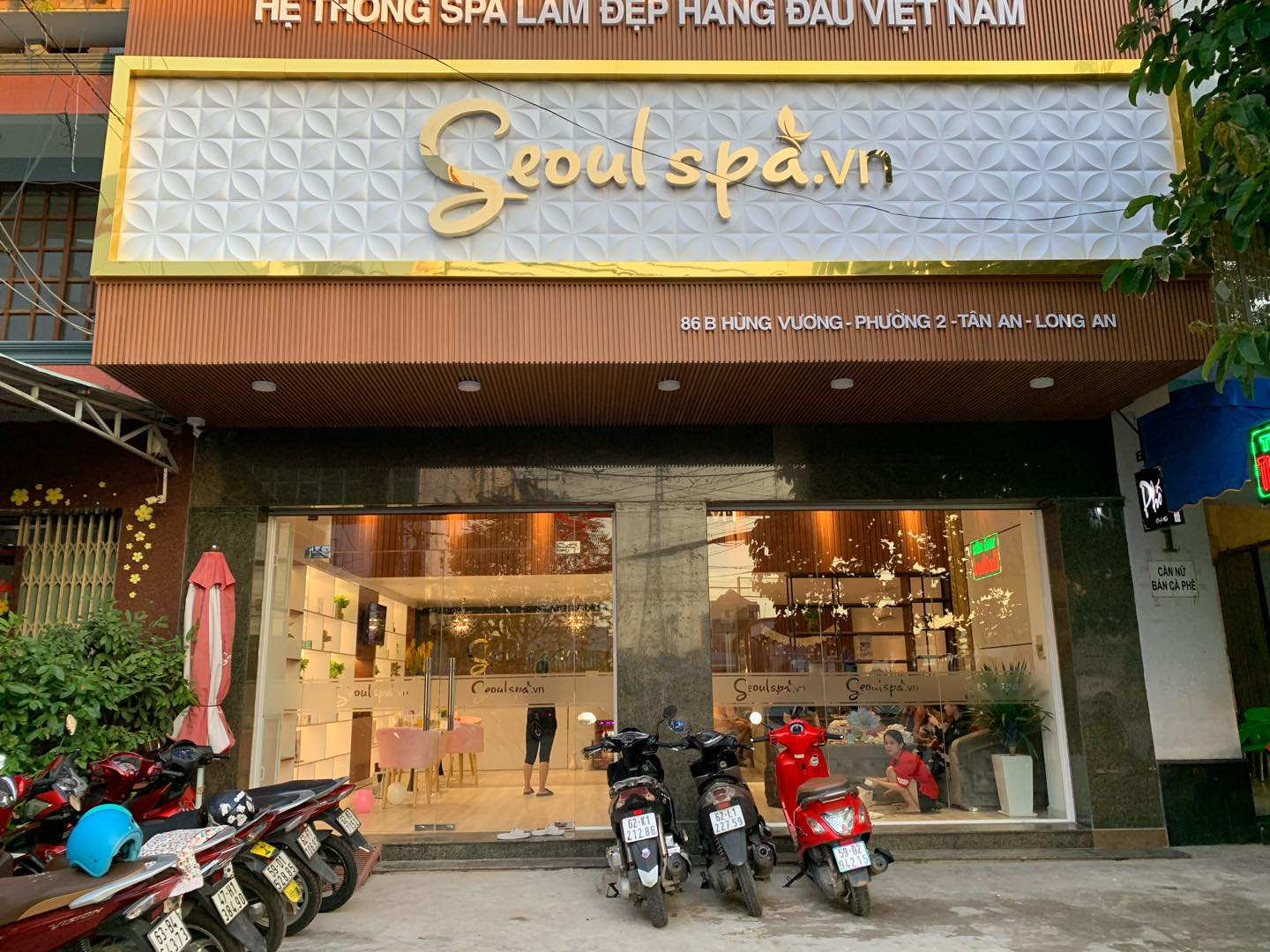 Seoul Spa đồng hành cùng sắc đẹp của bạn