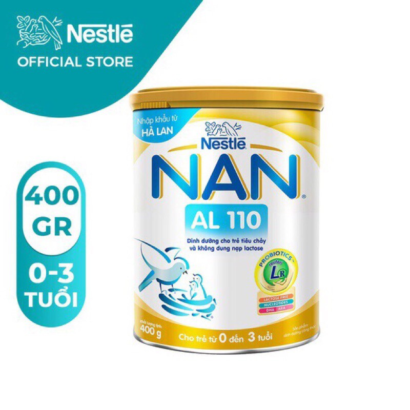 Sữa bột Nestle NAN AL 110