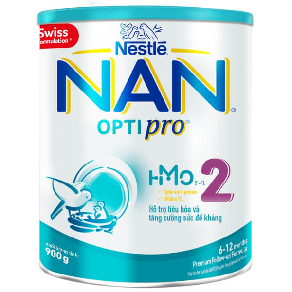 Sữa bột Nestle Nan Pro số 2