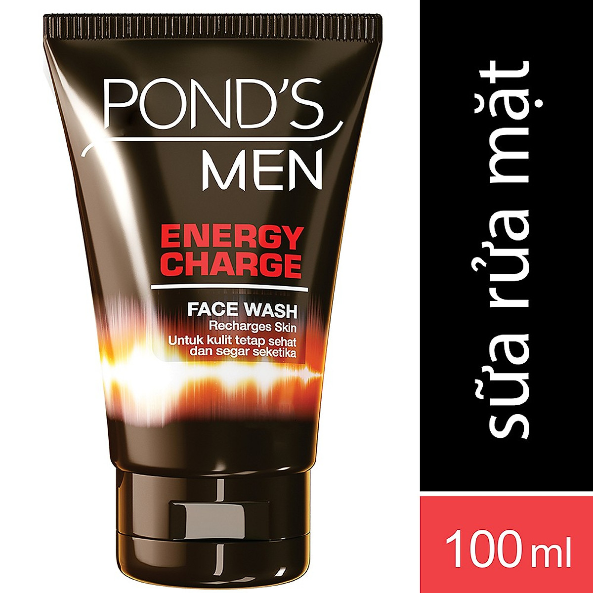 Sữa rửa mặt Pond’s Men Energy Charge 100g